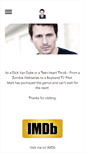 Mobile Screenshot of mattdumont.com